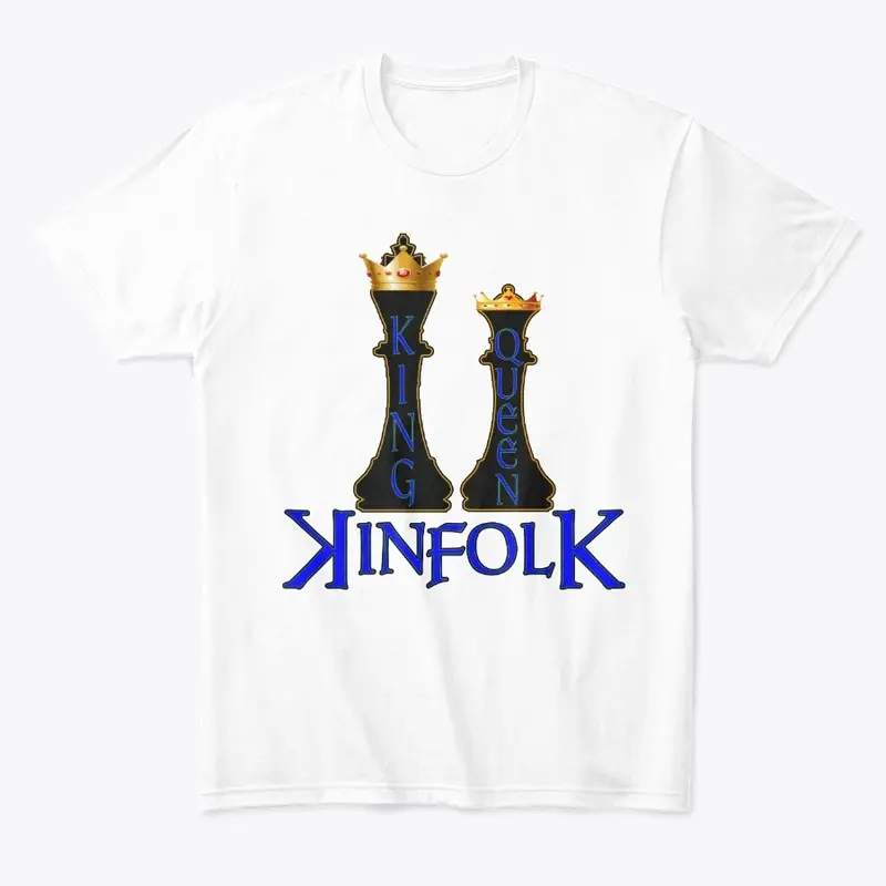 KINFOLK KING AND QUEEN BLUE