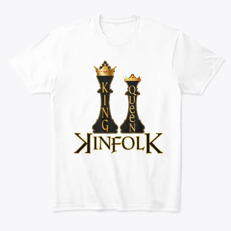 KINFOLK KING AND QUEEN GOLD