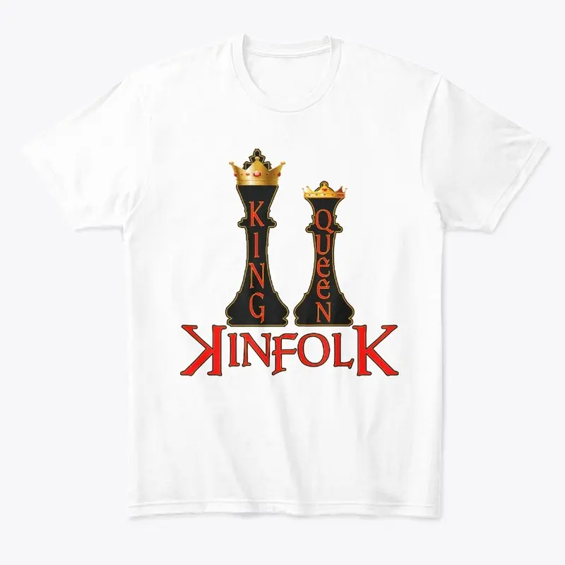 KINFOLK KING AND QUEEN RED