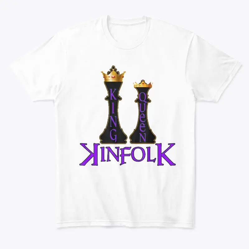 KINFOLK KING AND QUEEN PURPLE